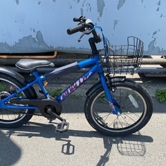 自転車　18インチ　子供自転車