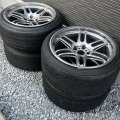エンケイ ENKEI AME TM-02 114.3 18インチ...