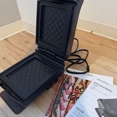ホットサンドメーカー（おまけ付き）の画像