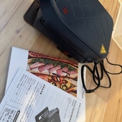ホットサンドメーカー（おまけ付き）の画像