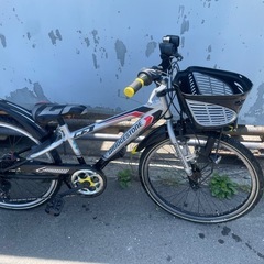 自転車　24インチ　美品