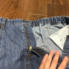 デニムスカートの画像