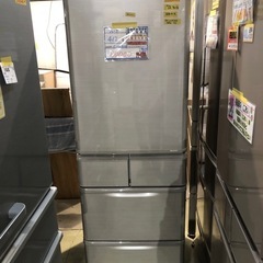 配達可【シャープ】冷蔵庫412L★2018年製 クリーニング済み...