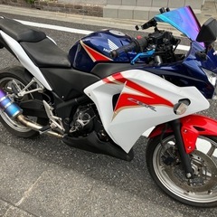 フルカスタムCBR250R 実働　低走行
