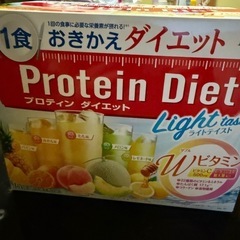 新品未開封★おきかえダイエット★プロティンダイエット★の画像