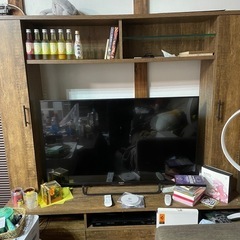 【6/23or25引き取りのみ】テレビボード バラシお手伝いします！