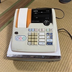 カシオレジスタジャンク品