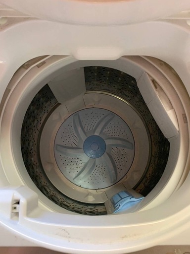 EJ5166番 TOSHIBA 全自動電気洗濯機 AW-5G8