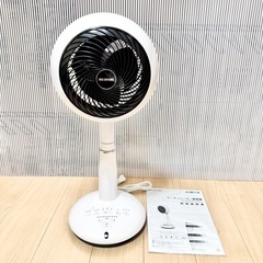 【新品同様】2024年製◉アイリスオーヤマ サーキュレーター扇風...