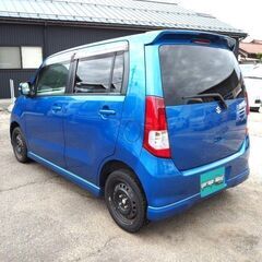 H.24(2012)年 スズキ ワゴンR スマートキー・ETC・電動収納ミラー他 ・車検令和7年11月01日 迄有ります。の画像