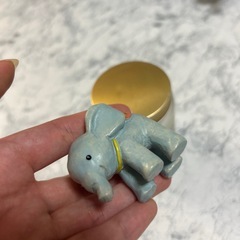 　ノスタルジックアニマル　ゾウさん　インテリア　置物 置物の画像