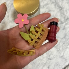 4点セット　インテリア　オブジェ 可愛い　お花置物の画像