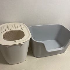猫トイレ差し上げます　綺麗　