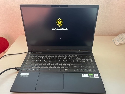 GALLERIA gcl1650tgf ゲーミングノートPC