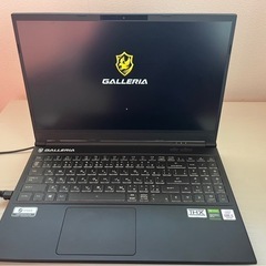 GALLERIA gcl1650tgf ゲーミングノートPC