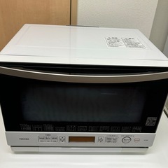 TOSHIBA スチームオーブンレンジ【容量26ℓ】