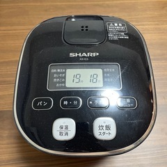 SHARP炊飯器