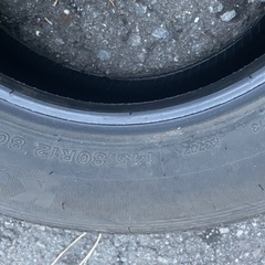 ブリヂストン夏タイヤ４本セットの画像
