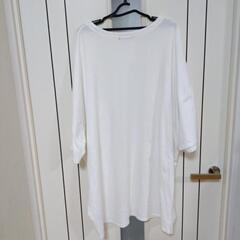 オーバサイズTシャツ　Tシャツワンピースの画像