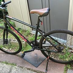 試乗のみKAGRAアルミクロスバイク前後ディスクブレーキ18段 ...