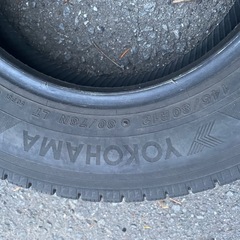 スタッドレス2本の画像