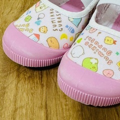 すみっコぐらしの上靴 15cm の画像