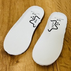 すみっコぐらしの上靴 15cm の画像