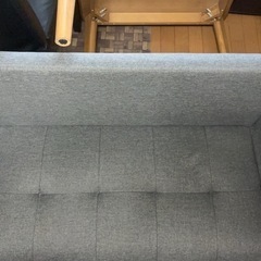 二人がけソファー