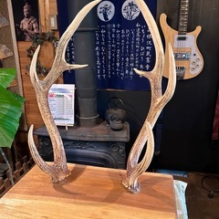 鹿角刀掛け