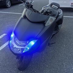 ヤマハ マグザム 250cc タイヤ前後交換済
