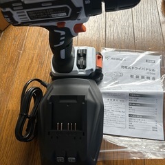 アイリスオーヤマ　電動ドライバーの画像