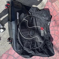 自転車持ち運びバックの画像