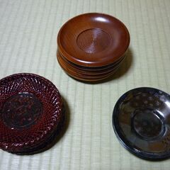 【茶托】3種×5枚セット