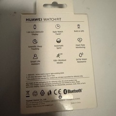 未開封HUAWAI WATCH FITの画像