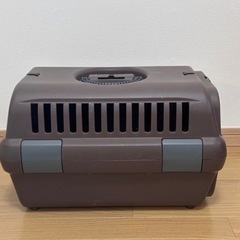 【美品】クレート　犬　ペット　
キャリーの画像