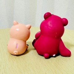 トイストーリー ロッツォ＆ハムの置物の画像