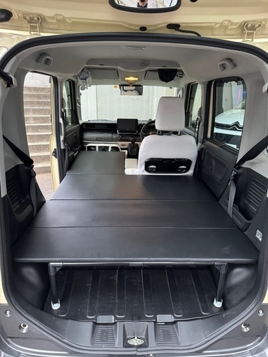 スズキ　スペーシア　ベッドキット