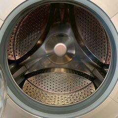 【SHARP】シャープ ドラム式洗濯機 ES-S7H-CL 7.0/3.5kg 2023年製 ドラム式電気洗濯乾燥機 生活家電 洗濯機 ホワイト 動作確認済 Y1335の画像