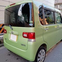 Ｈ２５年  タントＸ  左パワースライド　車検９年６月の画像