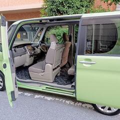 Ｈ２５年  タントＸ  左パワースライド　車検９年６月の画像