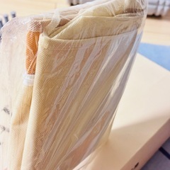 新品未使用！家庭整理箱二重汚れ防止防湿収納バッグカゴの画像