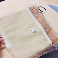 新品未使用！家庭整理箱二重汚れ防止防湿収納バッグカゴの画像