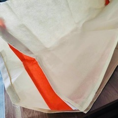 新品未使用！家庭整理箱二重汚れ防止防湿収納バッグカゴの画像