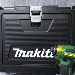 マキタインパクトドライバ新型TD173D中古美品オリジナルハウジングの画像