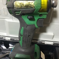マキタインパクトドライバ新型TD173D中古美品オリジナルハウジングの画像