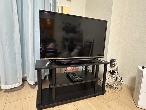 6/22までテレビ+テレビ台+BDレコーダー