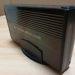 外付け ハードディスク 1TB