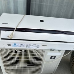 エアコンシャープ2019年製100v