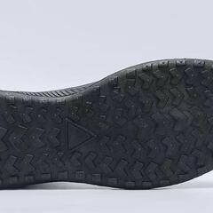 スニーカー メンズ スエード風　スリッポン フラット ブラック ベージュ 26cm　26.5cmの画像