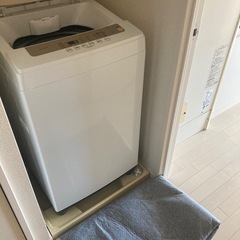 洗濯機(アイリスオーヤマ　IAW-T502EN、容量5kg)